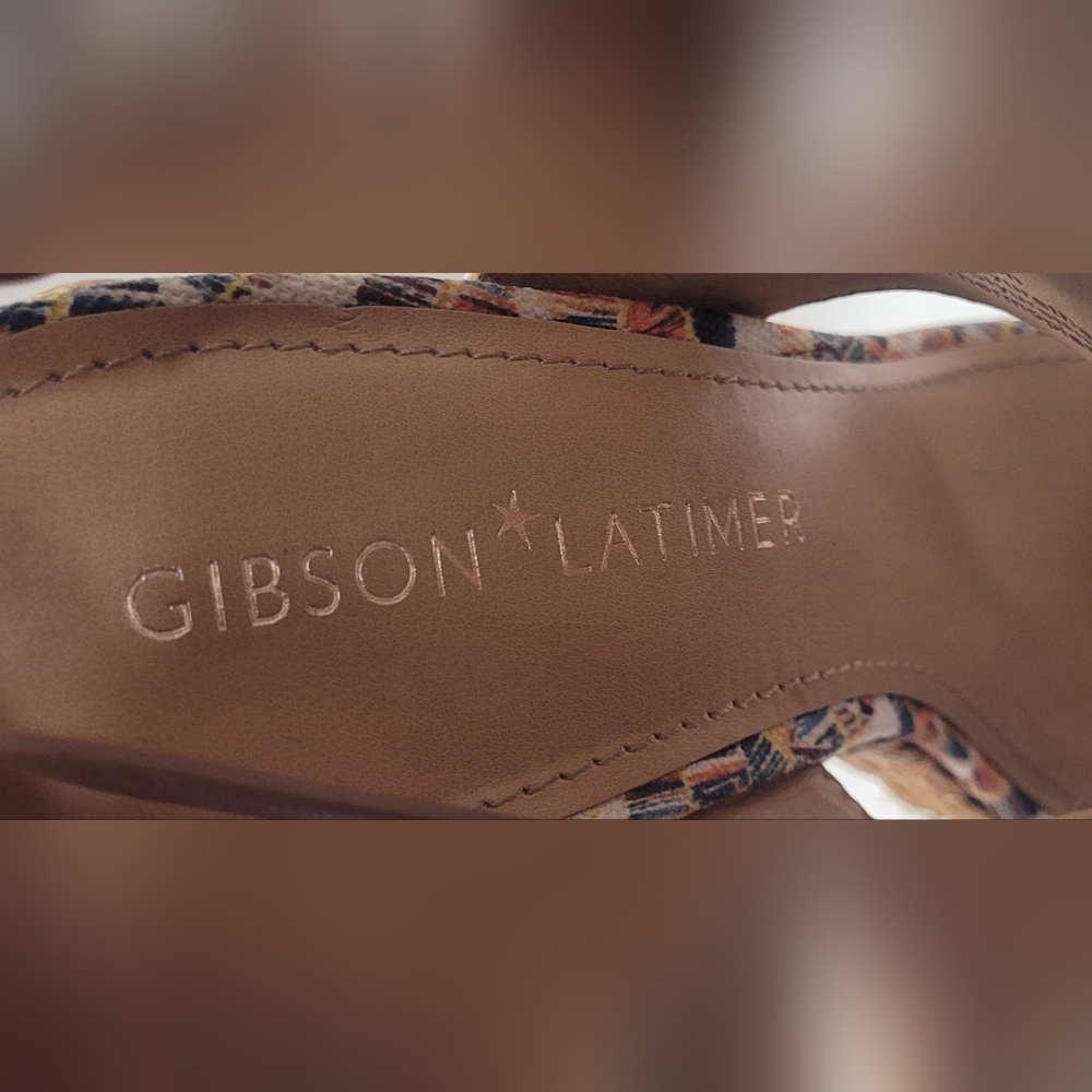 Gibson Woven Multicolor Women's Sandals - Picture 5 of 7